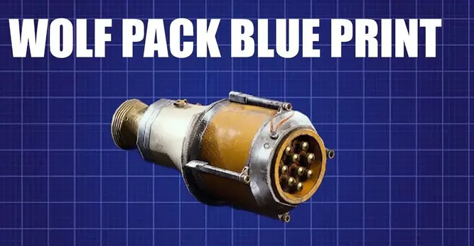 arc raiders wolfpack blueprint